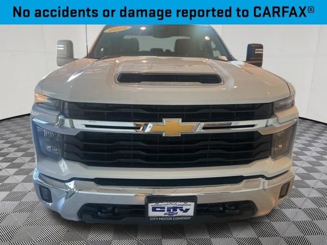 2025 Chevrolet Silverado 2500 HD — side profile view
