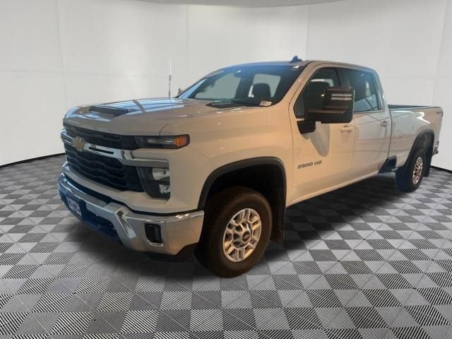 2025 Chevrolet Silverado 2500 HD — interior view