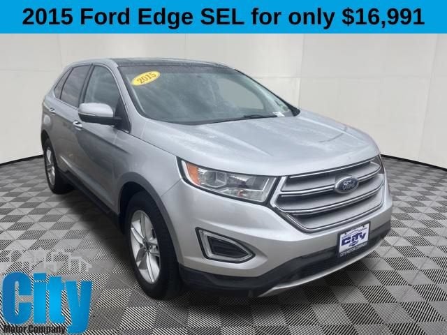 2015 Ford Edge SEL in Other — front three-quarter view
