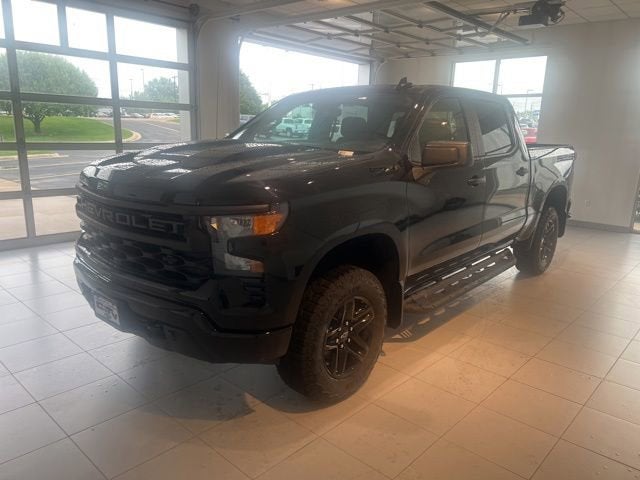 2026 Chevrolet Silverado 1500 — rear three-quarter view