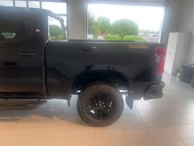 2026 Chevrolet Silverado 1500 — detail view