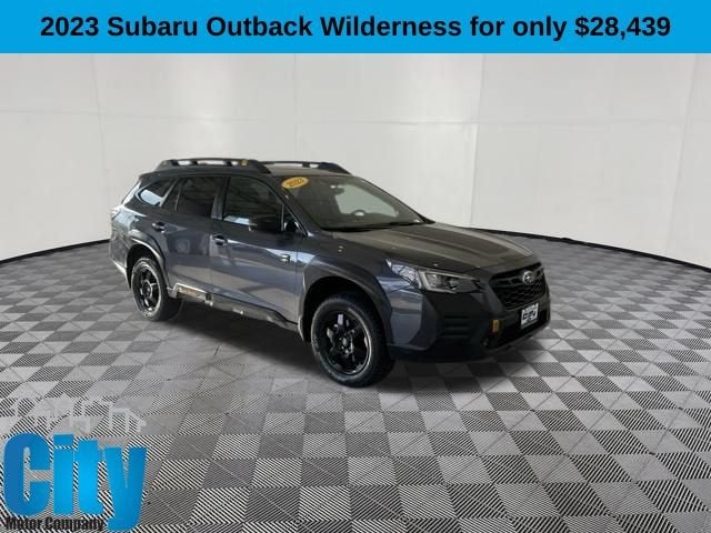 2023 Subaru Outback Wilderness in Other — front three-quarter view