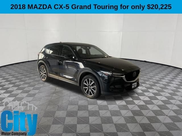 2018 Mazda Mazda CX-5 Grand Touring in Other — front three-quarter view
