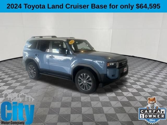 2024 Toyota Land Cruiser