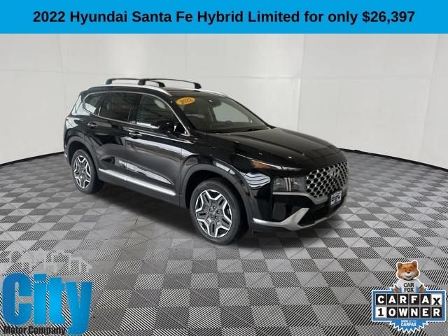 2022 Hyundai Santa Fe Hybrid