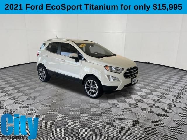 2021 Ford EcoSport Titanium in Other — front three-quarter view